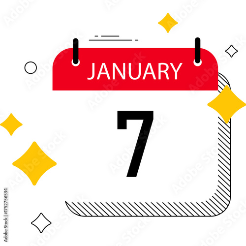 New Year Calendar