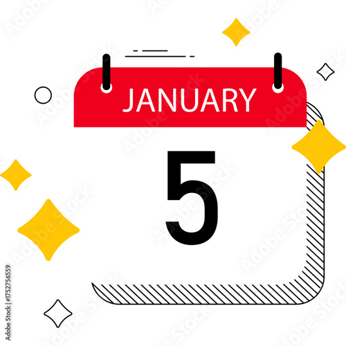 New Year Calendar