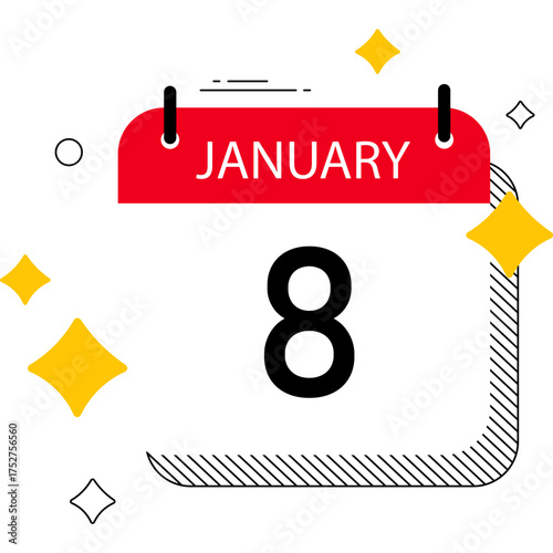 New Year Calendar