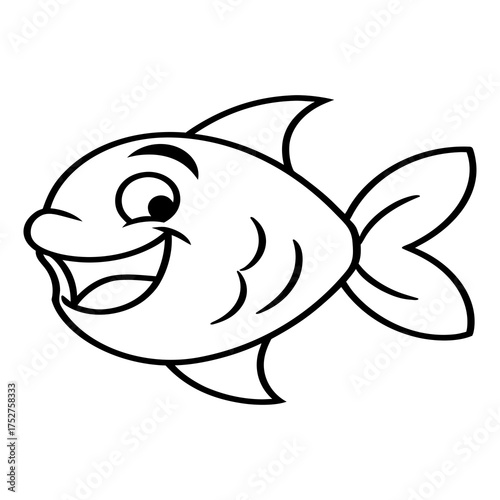 vector illustration of fish