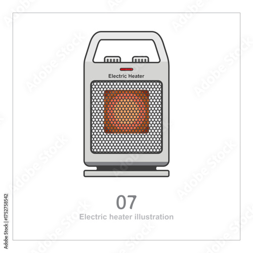 Electric Heater Heating Appliance Winter Warmth