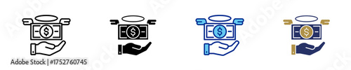 Ledger  Icon Set Multiple Style Collection