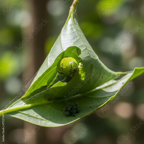 adorable insects that live in the forest