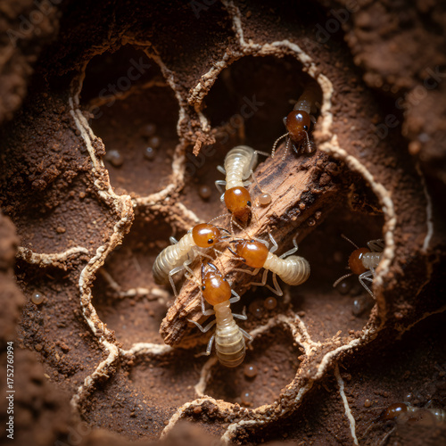 adorable insects that live in the forest