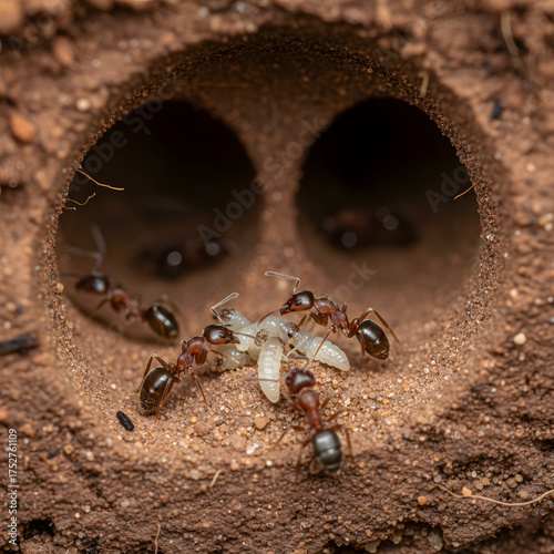adorable insects that live in the forest