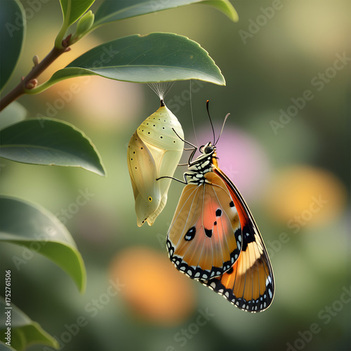 adorable insects that live in the forest