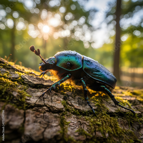 adorable insects that live in the forest