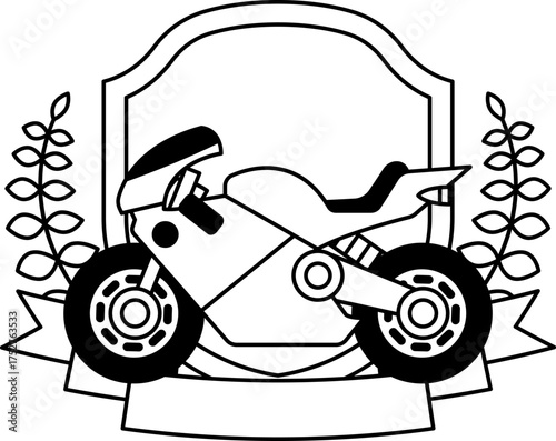 black and white logotype of isolate red big bike logotype of isolate big bikes