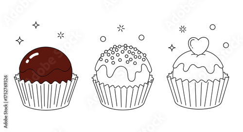 Delicious chocolate confections and sweet treats are a delightful indulgence.