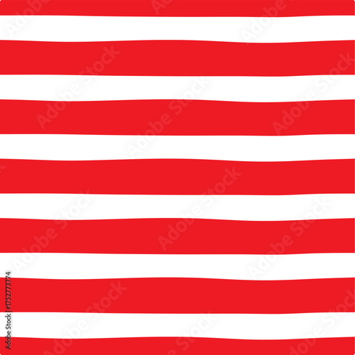 White and Red Stripes Seamless Pattern Background. Elegant seamless pattern with white and red stripes. Perfect for textile design, fabric prints, and wrapping paper.