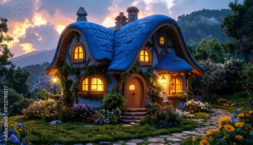 church and graveyard