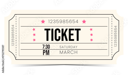 ticket