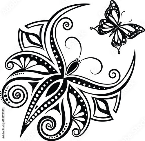 Spectacular fireworks display illuminating mountain peaks under night sky celebration isolated on transparent background