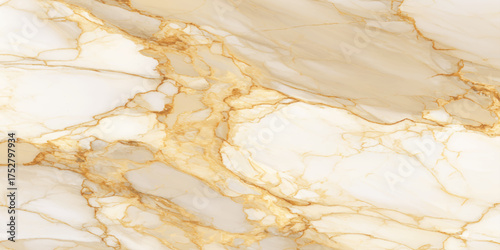 Abstract luxurious gold veined marble texture background.