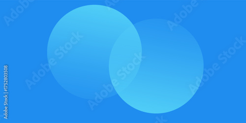 Abstract blue color background. Dynamic shapes composition eps 10.