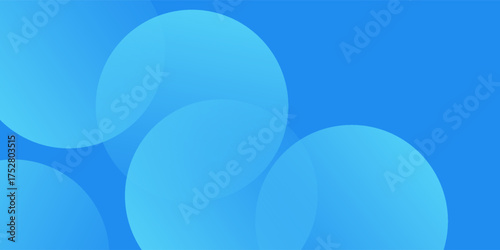 Abstract blue color background. Dynamic shapes composition eps 10.