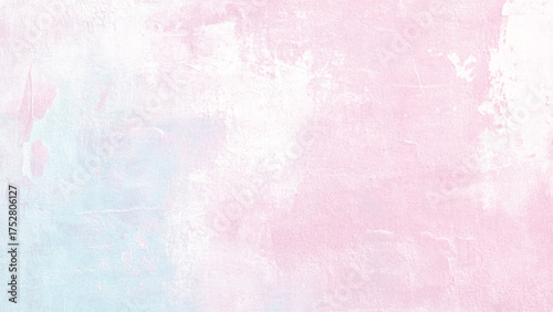 Abstract watercolor wall background. Pink soft watercolor abstract texture. Cute Abstract Splash Watercolour Background