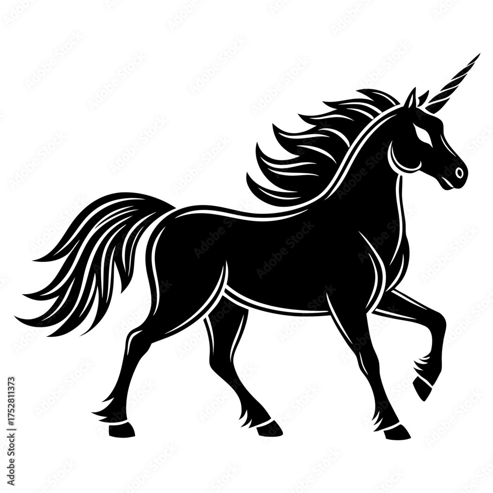Fototapeta premium horse vector illustration