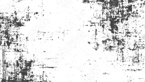 Vintage subtle grunge background with halftone texture and dark weathered overlay design effect 