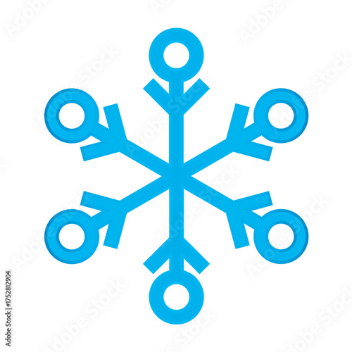 Snowflakes Illustration