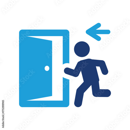 Evacuation icon
