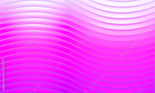 Elegant vibrant abstract background design with wavy or curvy lines in repeating pattern, showcasing blend of colors like green, yellow and orange for creating dynamic visual experience. Background