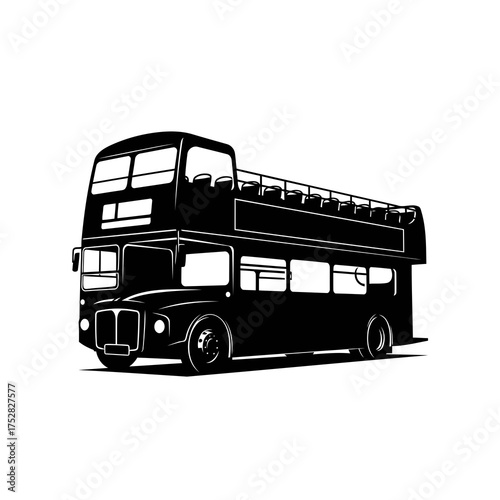 double decker bus