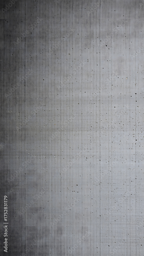 Fototapeta premium Gray concrete wall texture background for architecture and design