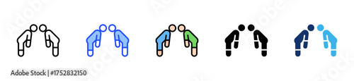Respect Icon Collection With Multiple Styles