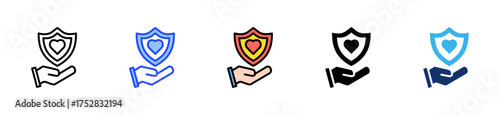 Integrity Icon Collection With Multiple Styles