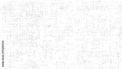 A white background with a dense pattern of small gray dots and vertical lines.