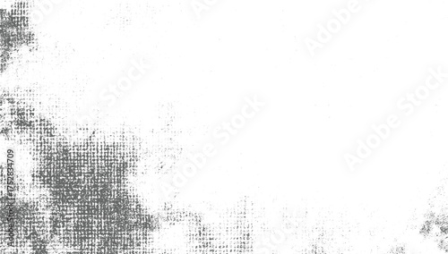 A textured background with gray dots and a woven pattern on a white surface.