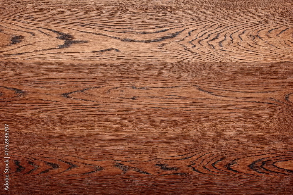 Fototapeta premium Elegant Hardwood Flooring with Rich Warm Tones and Unique Veining Perfect for Modern Antiques Decor
