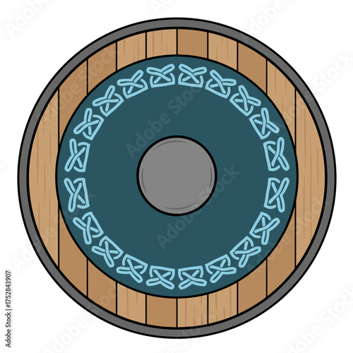 Refined Viking Shield