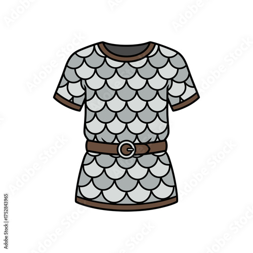 Medieval Chainmail Armor
