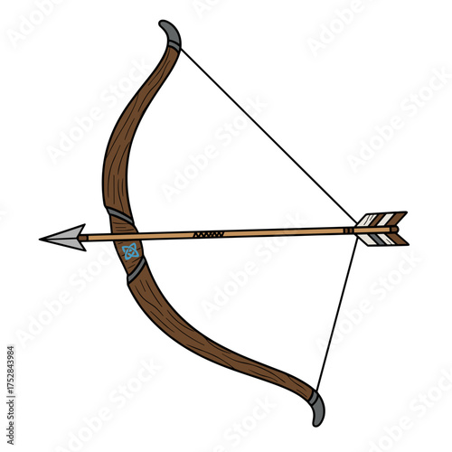 Old Medieval Bow