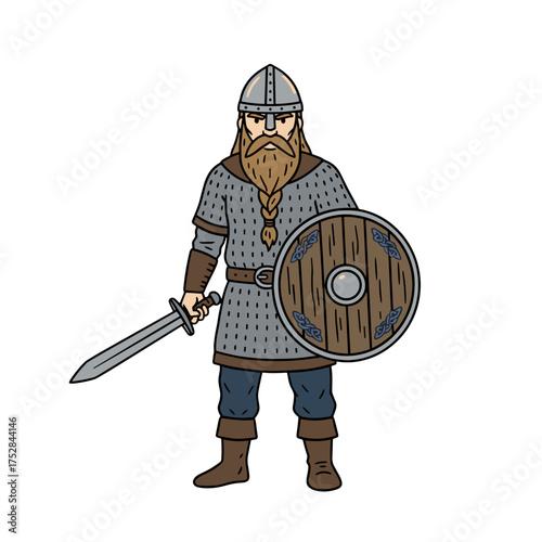 Viking Soldier