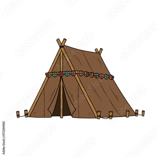 Traditional Tent Design