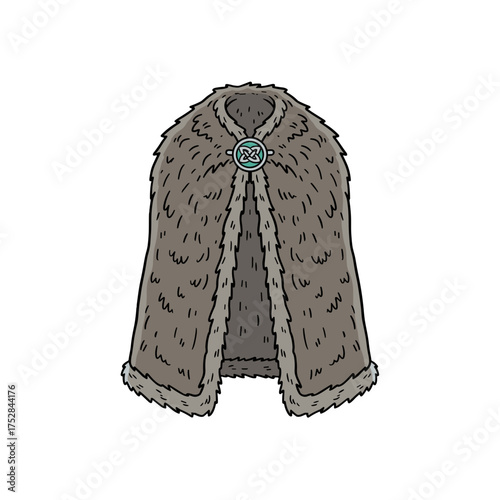 Viking Fur Coat