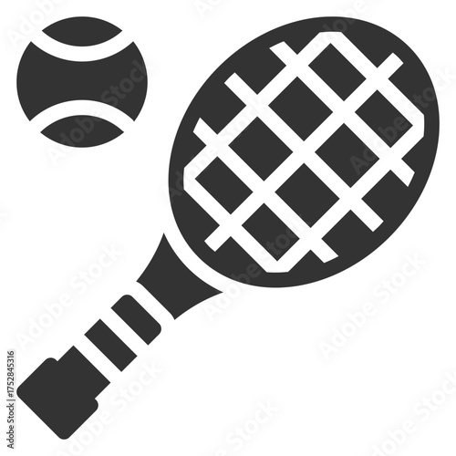 Tennis icon
