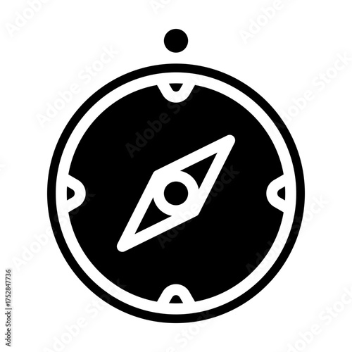 Compass icon