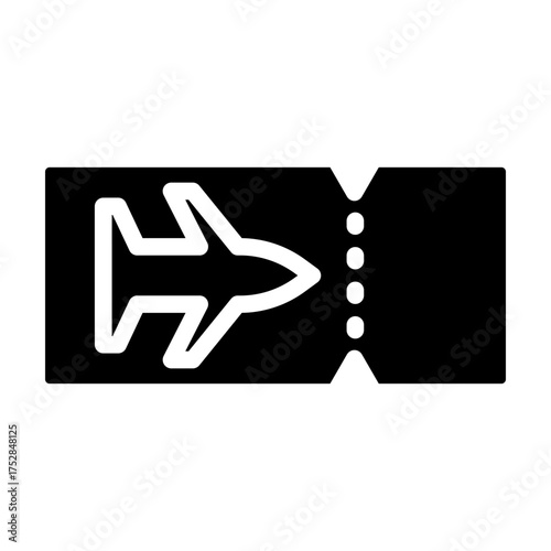 Plane Ticket icon