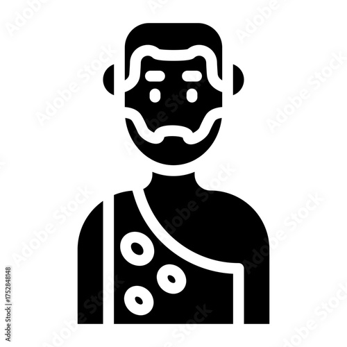 Prehistoric Man Icon