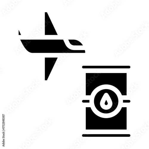 Aircraft Fuel icon