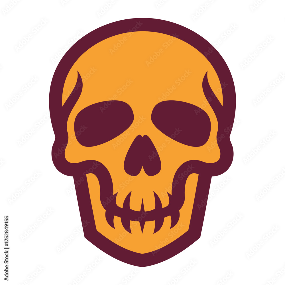 Obraz premium skull and crossbones