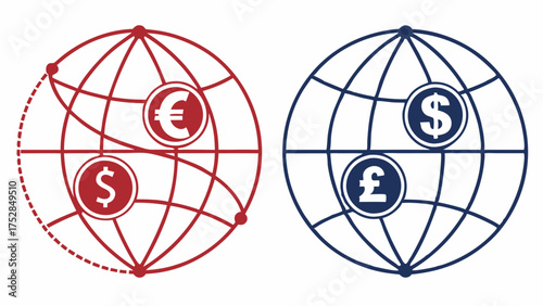 International Currency Exchange and Global Financial Markets for Worldwide Business Investment and Economic Growth