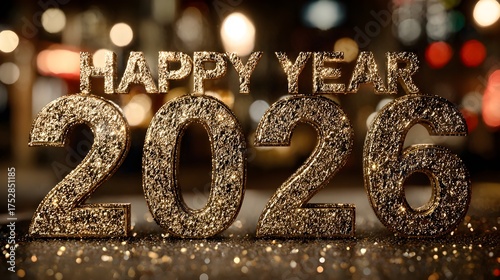 mini luxurious celebration banner 