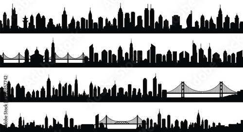 vector illustration of a city