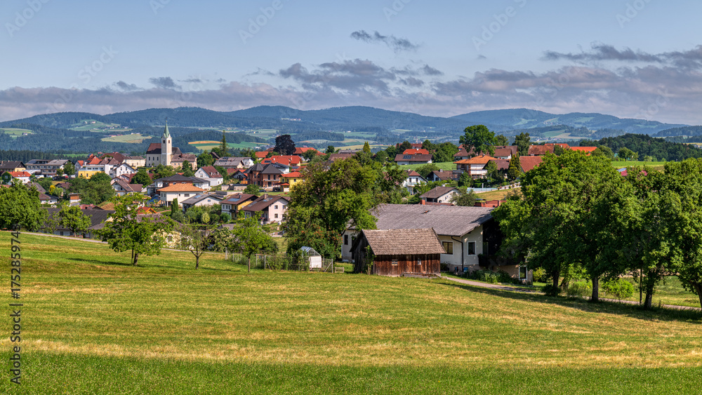 Naklejka premium Haibach im Mühlviertel