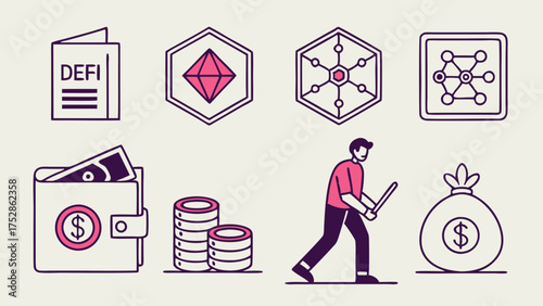 Investing in Decentralized Finance Crypto Blockchain Digital Wallet Money Earning Wealth Growth for Modern Investors
